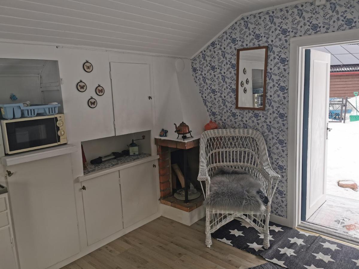 Hyttingsfabodstugor Borlänge Εξωτερικό φωτογραφία