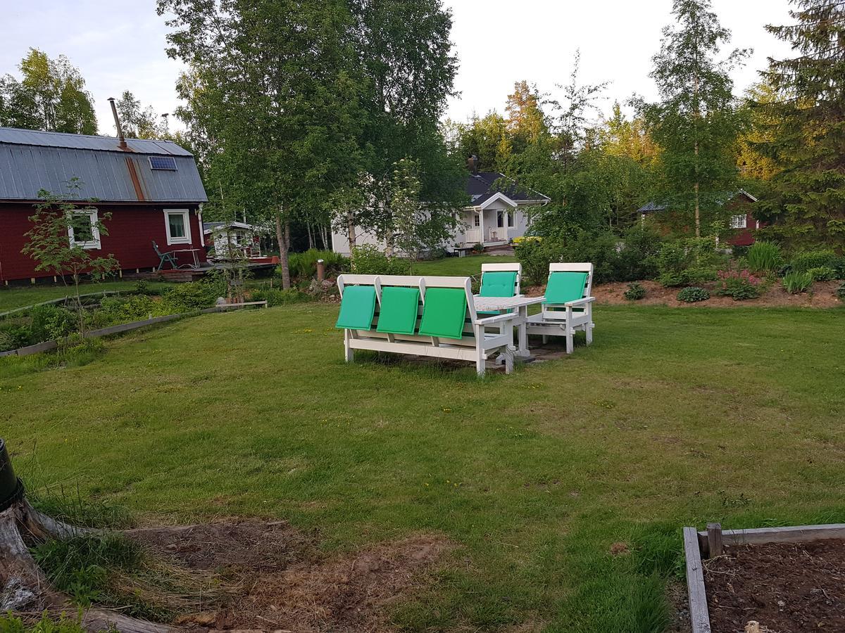 Hyttingsfabodstugor Borlänge Εξωτερικό φωτογραφία