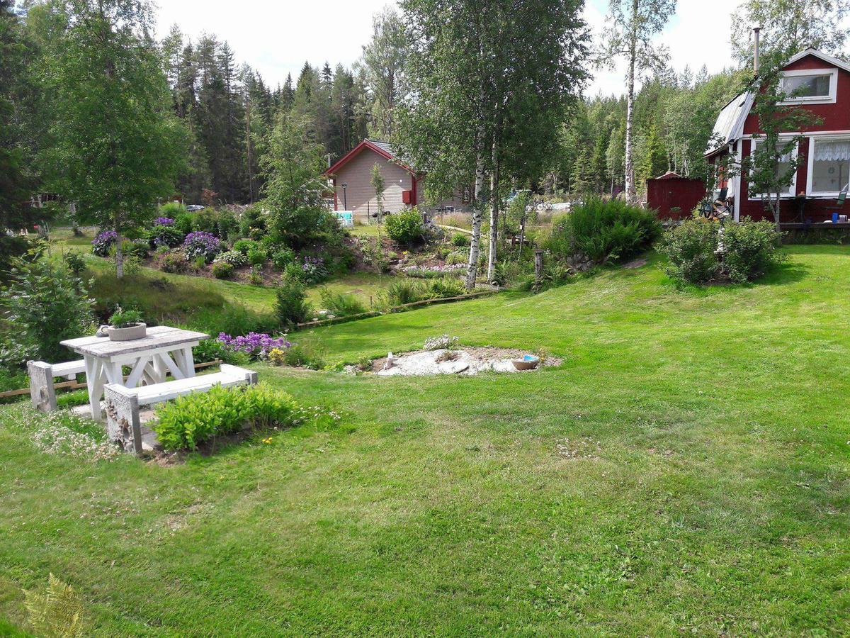 Hyttingsfabodstugor Borlänge Εξωτερικό φωτογραφία