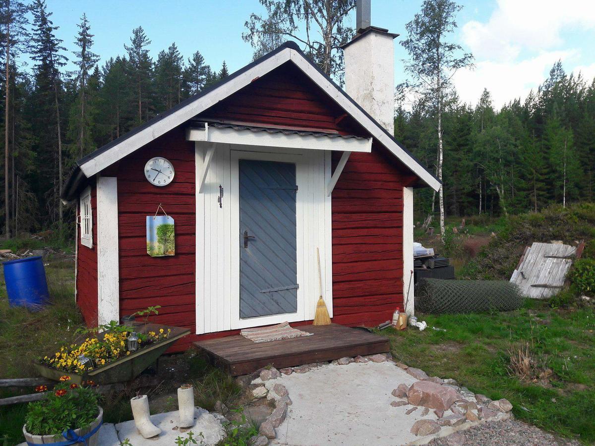 Hyttingsfabodstugor Borlänge Εξωτερικό φωτογραφία