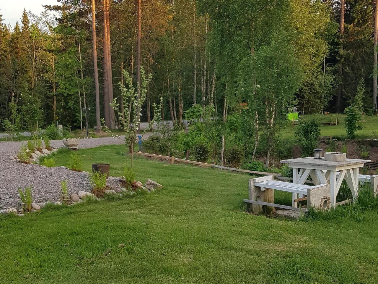 Hyttingsfabodstugor Borlänge Εξωτερικό φωτογραφία