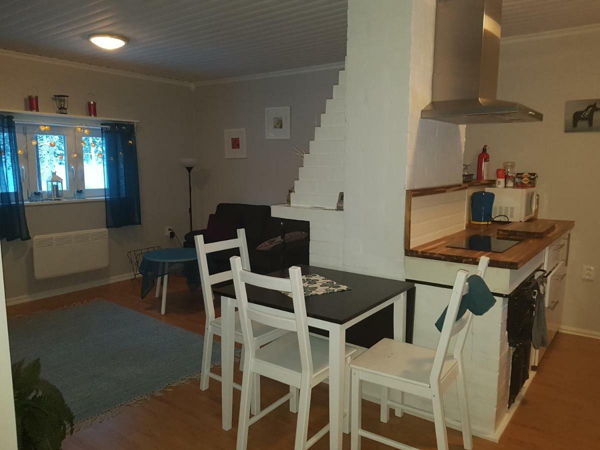 Hyttingsfabodstugor Borlänge Εξωτερικό φωτογραφία